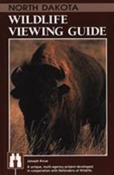 Paperback North Dakota Wildlife Viewing Guide Book