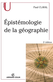 Paperback Epistémologie de la géographie [French] Book