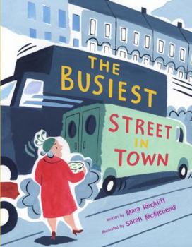 Hardcover The Busiest Street in Town Book