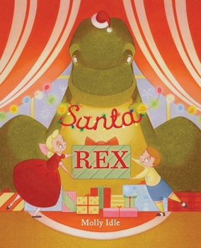 Santa Rex - Book #4 of the Tea Rex