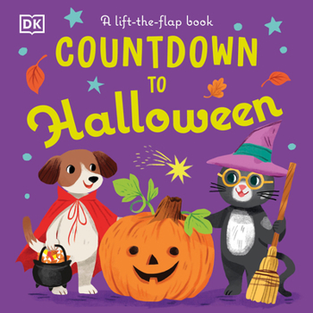 Board book Countdown to Halloween Book