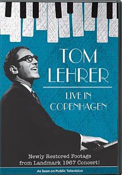 DVD Tom Lehrer: Live in Copenhagen Book