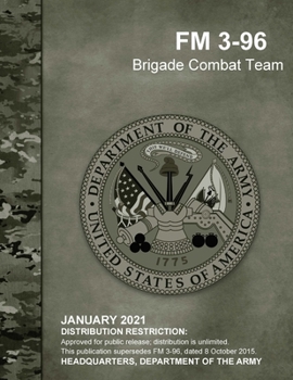 Paperback FM 3-96 Brigade Combat Team Book