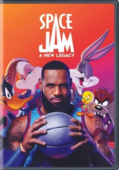 DVD Space Jam: A New Legacy Book