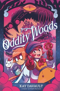Paperback Oddity Woods Book
