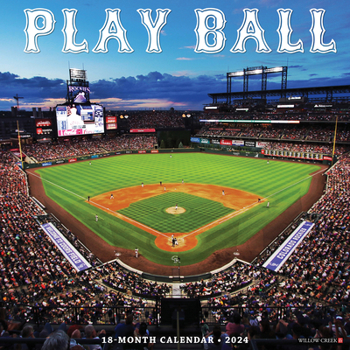 Calendar Play Ball 2024 12 X 12 Wall Calendar Book