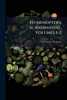 Paperback Hymenoptera Scandinaviae, Volumes 1-2 [Swedish] Book