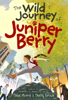Hardcover The Wild Journey of Juniper Berry Book