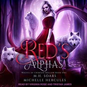 MP3 CD Red's Alphas: A Fairytale Retelling Reverse Harem Book