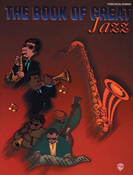 Paperback The Book of Great Jazz: Piano/Vocal/Guitar Book