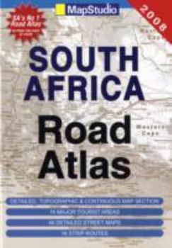 Map South Africa Road Atlas Book