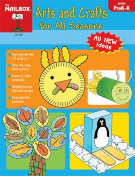 Hardcover Arts and Crafts for All Seasons Book