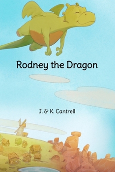 Paperback Rodney the Dragon Book