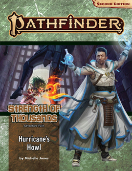 Paperback Pathfinder Adventure Path: Hurricane's Howl (Strength of Thousands 3 of 6) (P2) Book