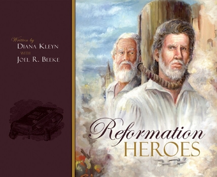 Hardcover Reformation Heroes Book