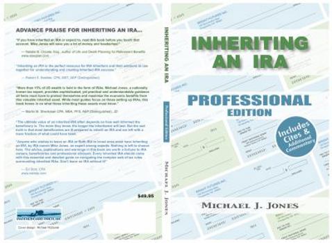 Paperback Inheriting an IRA Professional Edition Book