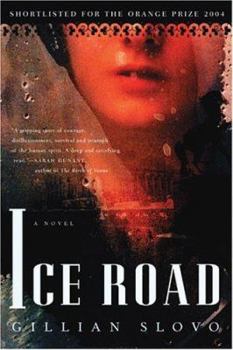 Paperback Ice Road Book