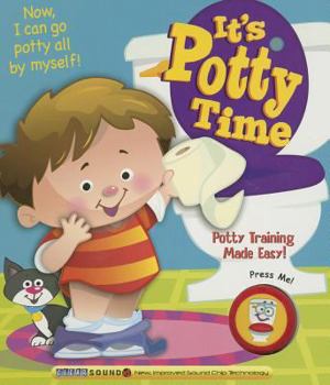 Board book It's Potty Time for Boys Book