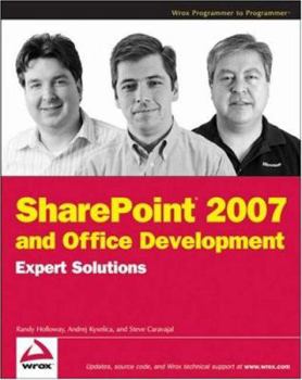 Paperback Sharepoint 2007 and Office Development Expert Solutions Book