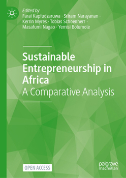 Hardcover Sustainable Entrepreneurship in Africa: A Comparative Analysis Book