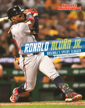 Library Binding Ronald Acuna Jr.: Baseball's Speedy Slugger Book
