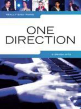 Paperback Really Easy Piano: One Direction Book