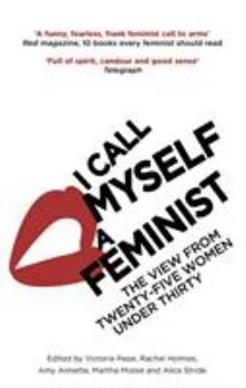 Paperback I Call Myself a Feminist Book