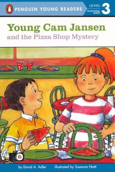 School & Library Binding Young CAM Jansen and the Pizza Shop Mystery Book