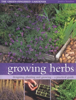 Paperback Growing Herbs Book