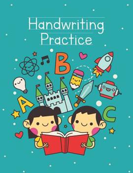 Paperback Handwriting Practice: Handwriting Practice Notebook For Preschool and Kindergarten Kids Book