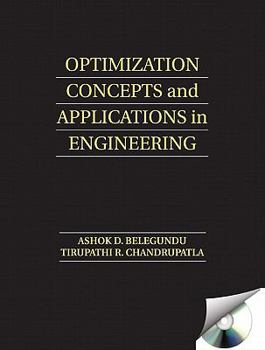 Hardcover Optimization Concepts and Applications in Engineering [With CDROM] Book