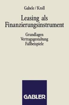 Paperback Leasing ALS Finanzierungsinstrument [German] Book