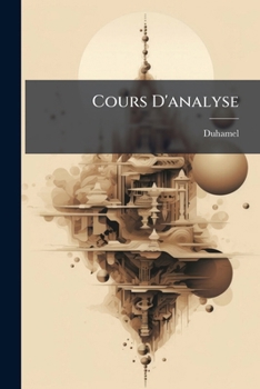 Paperback Cours D'analyse [French] Book