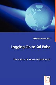 Paperback Logging-On to Sai Baba Book