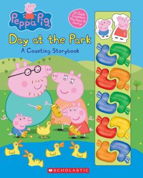 Hardcover Day at the Park Book