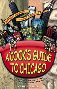Paperback A Cook's Guide to Chicago Book