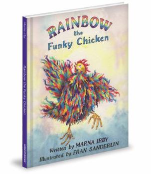 Hardcover Rainbow the Funky Chicken Book