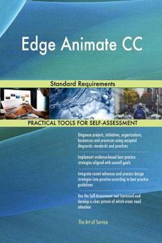 Paperback Edge Animate CC Standard Requirements Book