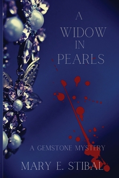 Paperback A Widow in Pearls: A Gemstone Mystery Book