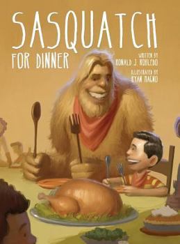 Hardcover Sasquatch for Dinner Book