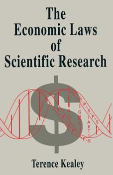 Paperback The Economic Laws of Scientific Research Book