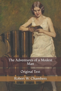 Paperback The Adventures of a Modest Man: Original Text Book