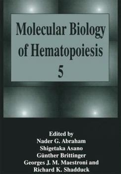 Paperback Molecular Biology of Hematopoiesis 5 Book