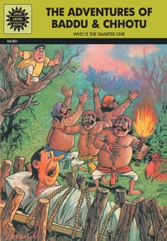 Paperback Adventures of baddu and chhotu Book