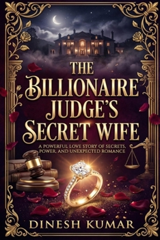 The Billionaire Judge's Secret Wife: A Billionaire Secret Marriage Romance of Power, Slow Burn, and Unexpected Love