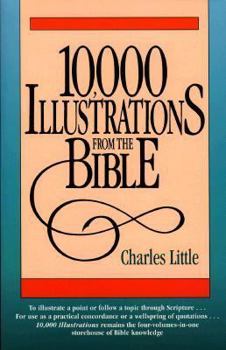 Paperback Ten Thousand Illustrations from the Bible Book