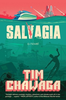 Paperback Salvagia Book