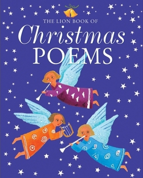 Hardcover The Lion Book of Christmas Poems Book