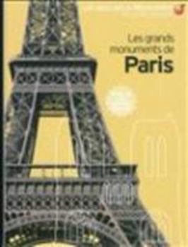 Hardcover Les grands monuments de Paris [French] Book