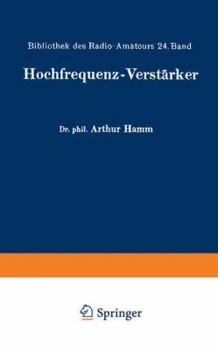 Paperback Hochfrequenz-Verstärker [German] Book